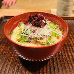 京天神 野口 - ◎冷やし坦々麺も美味いよぉ〜❗️