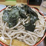 青葉 直利庵 - 並盛にしました