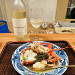 京天神 野口 - ☆伊勢海老（三重）キャビア  赤紫蘇