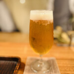 京天神 野口 - ◎いつも最初は生ビール！