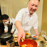 京天神 野口 - ◎お楽しみの野口食堂の始まり始まり♫