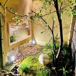 京天神 野口 - ◎素敵な坪庭