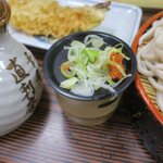 青葉 直利庵 - 薬味です