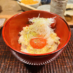 京天神 野口 - ◎親子丼（友人注文分）