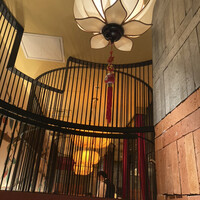 廣東料理 民生 ヒルトンプラザウエスト店 - 鳥かごのような個室