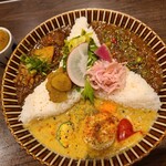 路地裏キッチン ヨネモンカレー - 