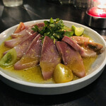 オーチョ タケリア メキシカン - 本日の鮮魚のティラディート（今日はヒラマサ！）