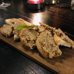 オーチョ タケリア メキシカン - 豚とハラペーニョのパテ