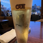 OUI - ビール　スーパードライ　630円