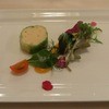 フランス料理 榛名 - 料理写真:小海老のムースと白菜のメダイヨン仕立て