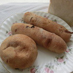 AOSAN - カシスチーズ（１８０円）クランベリーショコラ（１８０円）いちぢく＆カシュー（１３０円）角ショク（２５０円）