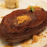 フロリレージュ - シュー生地にスフレ エスプレッソのシャーベット クレームブリュレのアイスクリーム2