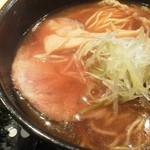 中華そば　桃李 - 魚介醤油+あおさ海苔