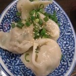 ランチのＣセット　水餃子