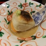 ごま豆腐が美味しい