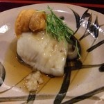 徳うち山 - さわらとうにのあんかけ