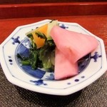 徳うち山 - 香の物