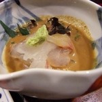 徳うち山 - 鯛茶漬けアップ