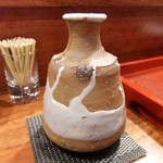 徳うち山 - 日本酒１合　１５００円