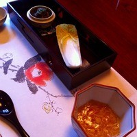 太田なわのれん - 牛肉のしぐれ煮はチコリー