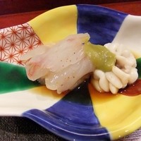 徳うち山 - ひらめと白子