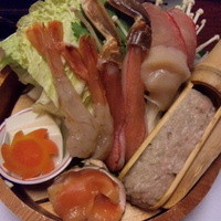 日本料理 魚久 本店 - 海鮮しゃぶしゃぶ1人前