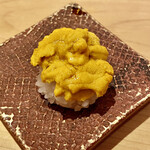 鮨 大地 - あか雲丹