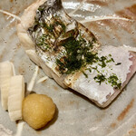 鮨 大地 - トビウオ