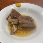 牛たん料理 閣 - お通し