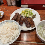 牛たん料理 閣 - 牛たん定食　5枚