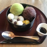 お茶元みはら 胡蝶庵 - 料理写真: