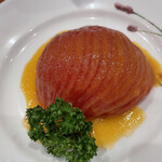 牛たん料理 閣 - トマトサラダ　ハーフ