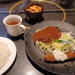 炭火酒菜ニョッキ - 日替わりランチ