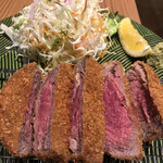 牛カツと和定食 京都勝牛 - 