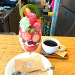 TABLE - 料理写真:■春爛漫!!いちごパフェ