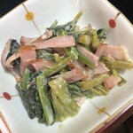 家庭料理 英 - 小鉢２