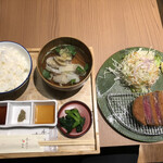 牛カツと和定食 京都勝牛 ミッテン府中店 - 