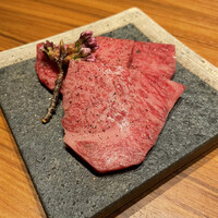 柳橋焼にく わにく - この見事なハラミ