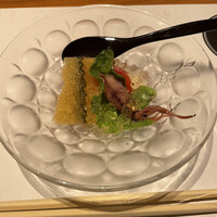 柳橋焼にく わにく - 前菜