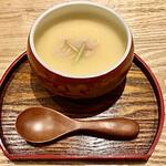Honkaku Yakitori Kei - 水炊きスープ餡の茶碗蒸し