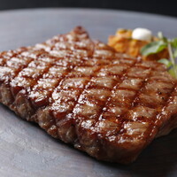 炭火焼ステーキランチ（神戸牛サーロイン）