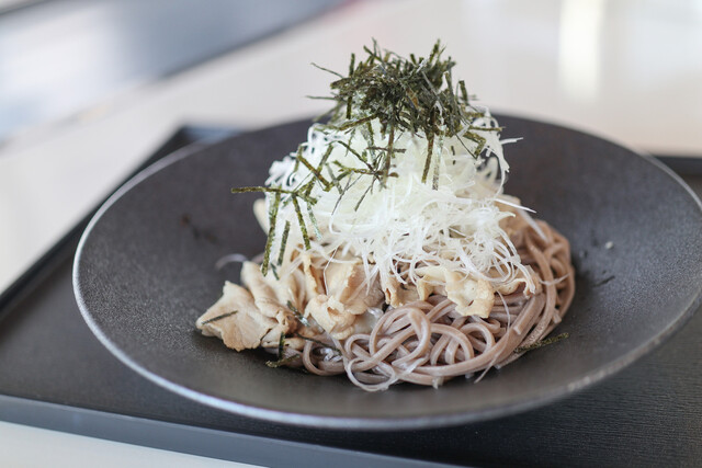 そば　 卯月製麺 「ほっそり細そば」 80人前 (200g×40袋) 計8kg 036-F-UZ013