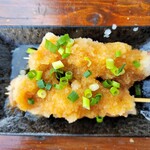 Kushiyaki Ikkon - 串 バラポン 肋肉(170円)×2