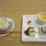 ピーティーキッチン - 料理写真:キッズスープ・前菜