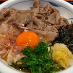 手造りうどん 楽々 - 