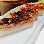 つるべすし 弥助 - 焼き鮎山椒寿司