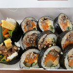 カンナムキンパ - 料理写真: