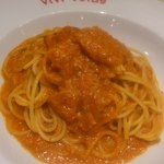 ヴィヴィ ヴェルデ - ずわいかにのトマトクリームスパゲッティ（+300円）