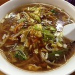 湯湯 - 野菜湯麺