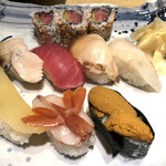 鮨智 - 特上にぎり